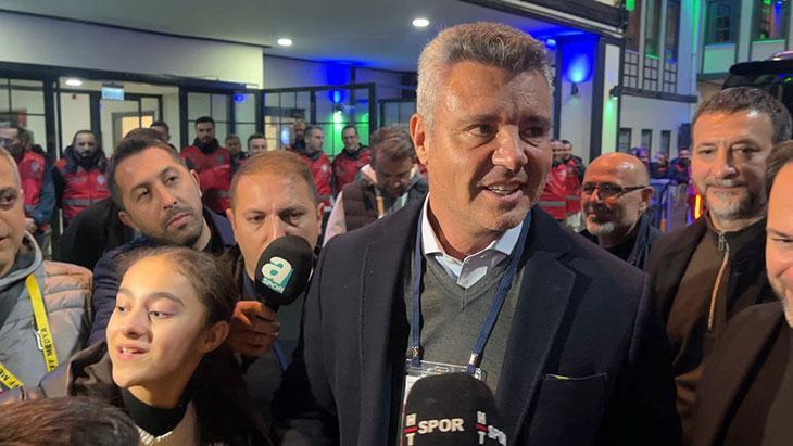 Fenerbahçe başkanı Sadettin Saran’dan Galatasaray cevabı! ‘Hadi inşallah’