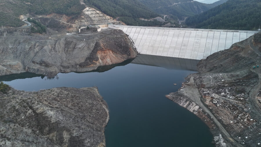 Hatay’ın içme suyunu karşılayan barajın su seviyesi yüzde 6’ya düştü
