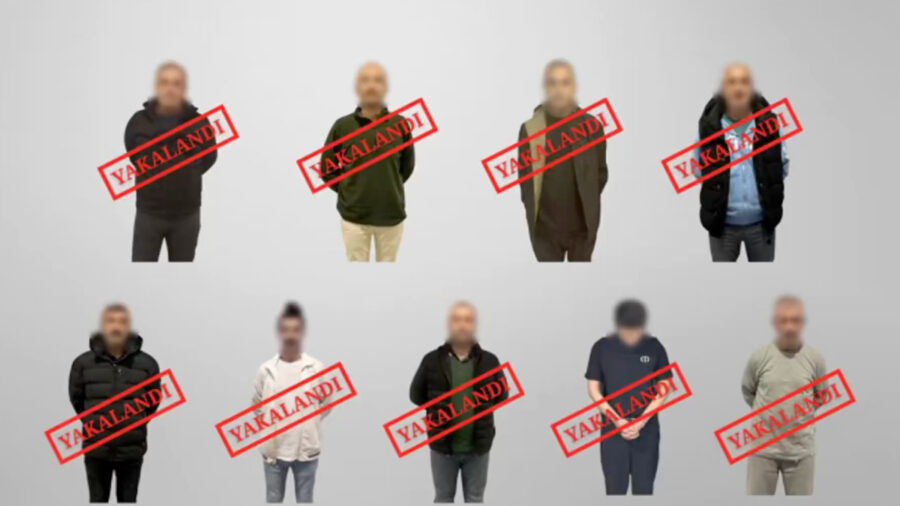 Kırmızı bültenle aranan 9 suçlunun Türkiye’ye iadesi sağlandı