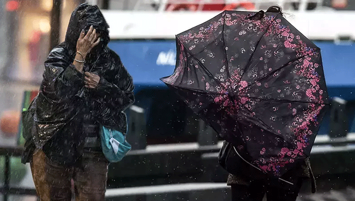 Son dakika… Meteoroloji yeni hava durumu raporu! 32 ilde sağanak yağış