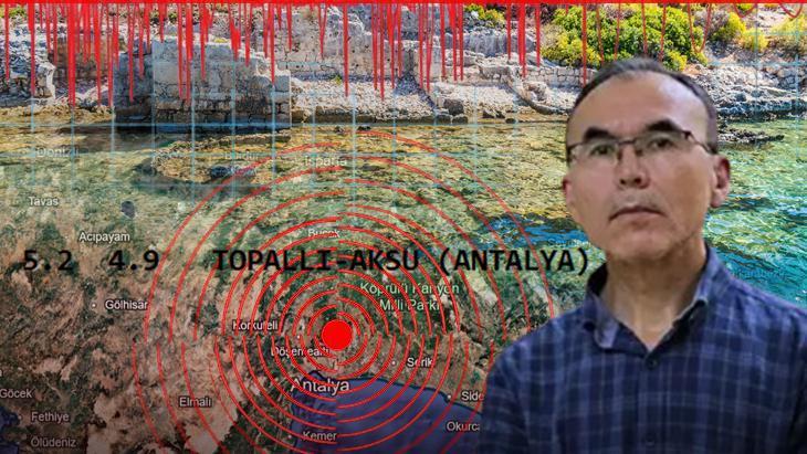 2 büyük deprem şehri batırdı! Antalya’nın 5.2’si ilk değil: ‘Dev kayalar suyla eriyor’