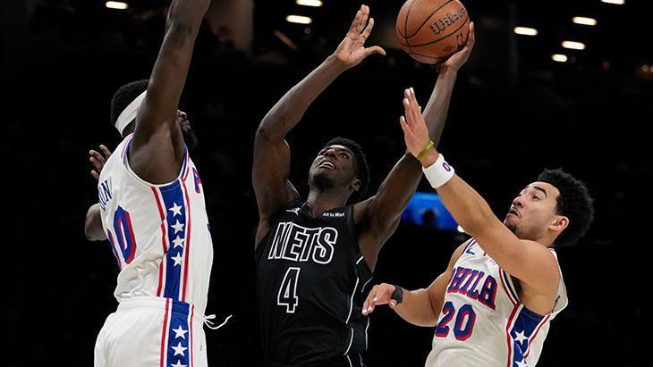Adem Bona 13 sayı ile oynadı! Philadelphia 76ers, Brooklyn Nets’i devirdi