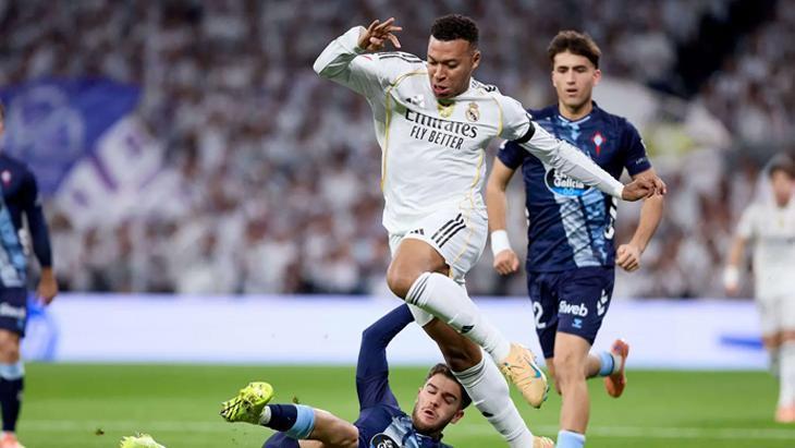 Arda Güler’in ilk 11 başladığı maçta Real Madrid evinde Celta Vigo’ya kaybetti