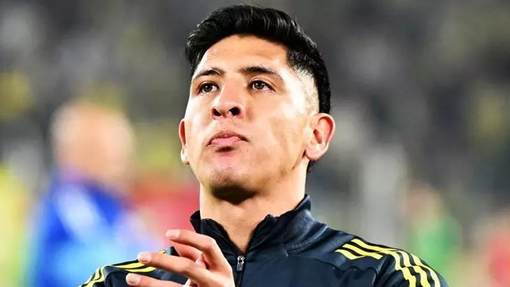 Edson Alvarez sosyal medyadan paylaştı: Derbide duygularını kontrol eden kazanır