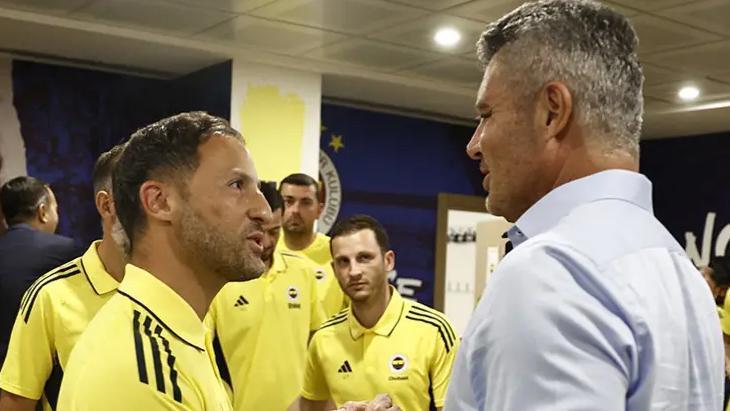 Fenerbahçe’de Sadettin Saran ile Tedesco görüştü! ‘Bu futbol ile şampiyon olmamız zor’