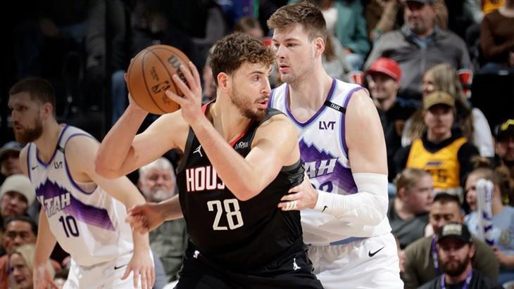 Houston Rockets, Utah Jazz’ı farklı yendi! Alperen’den 27 sayı