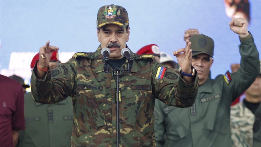 Nicolas Maduro halkına seslendi: Size asla ama asla ihanet etmeyeceğim