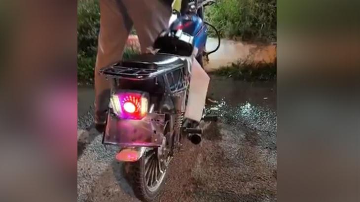 ‘Dur’ ihtarına uymayan motosikletliye 70 bin lira ceza!