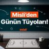 Fenerbahçe – Beşiktaş karşılaşmaları “KG Var” oluyor; Arsenal kaybetmiyor… İşte Misli’den Günün Tüyoları!