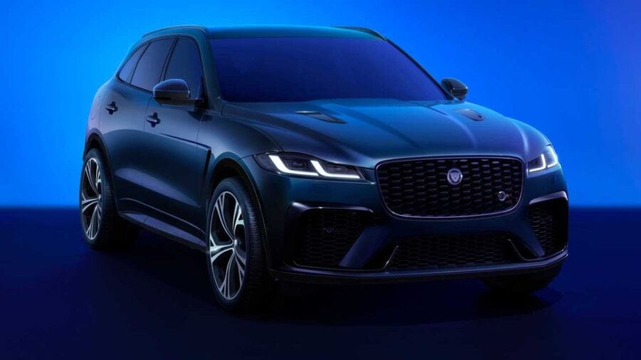 Jaguar, son benzinli otomobilini banttan indirdi