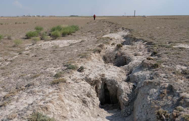 Konya’nın altı boşalıyor! Konya Kapalı Havzası’nın bazı bölgeleri santimetre santimetre çöküyor