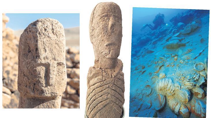 Milliyet yılın arkeolojik keşifleri listesi belirlendi! Taş Tepeler yıla damgasını vurdu